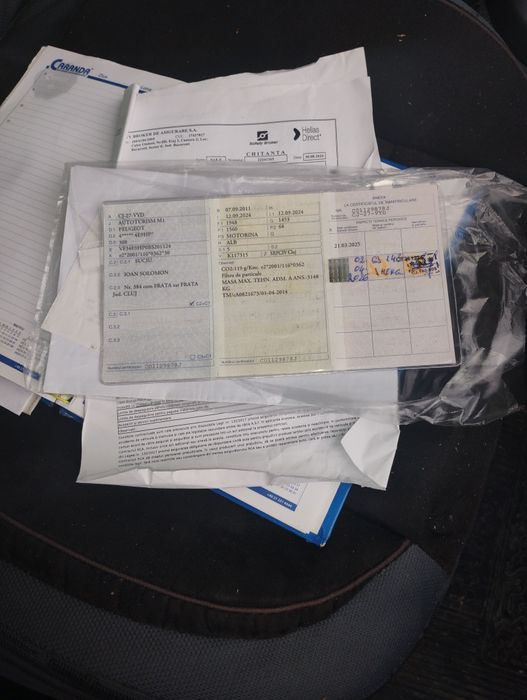 Vând Peugeot 308 sw din 2011