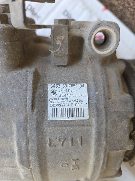 Compresor clima BMW, E60, E65, serie 3, 5, 7 x5 x3
