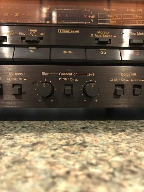 Bang&Olufsen Beovox S 80.2/ Nakamichi CR 4