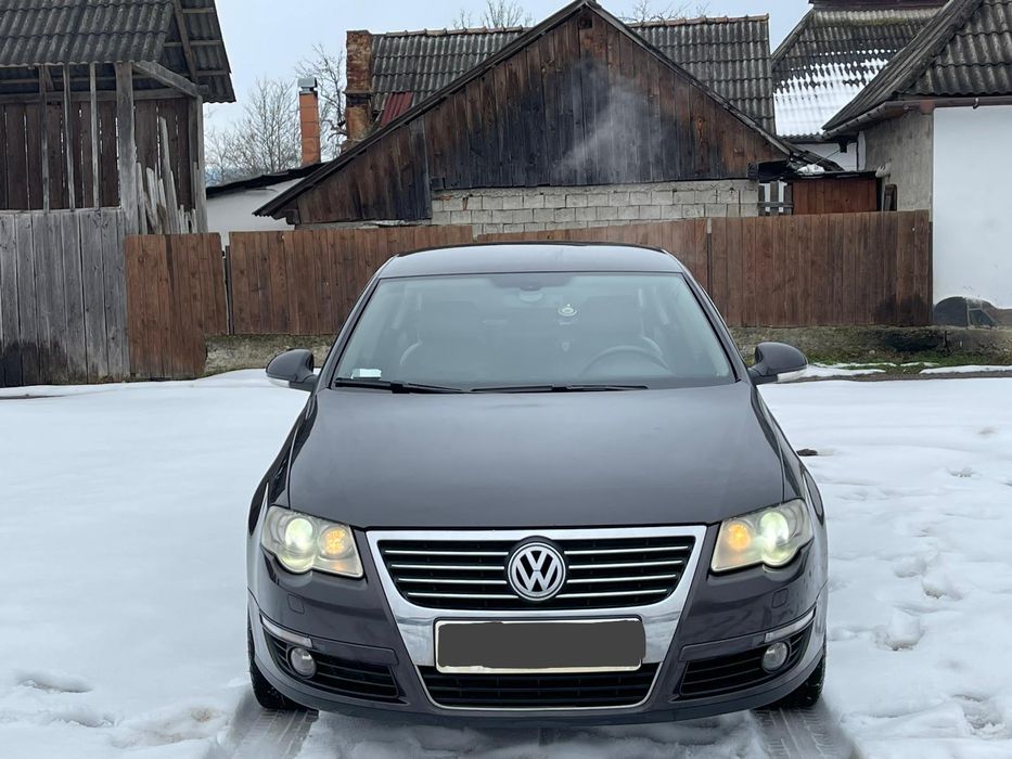 Volkswagen Passat B6, 2.0 TDI, 2007, 140 CP, Numere export, HighLine