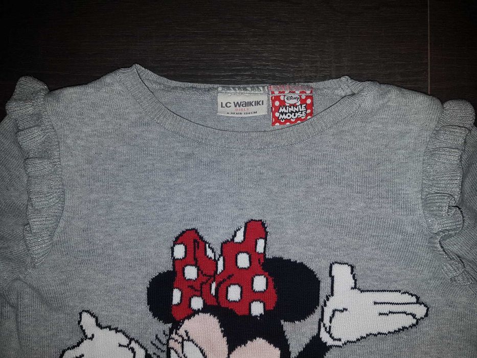 Рокля на unsea girl и пуловер Waikiki за 134-140 см