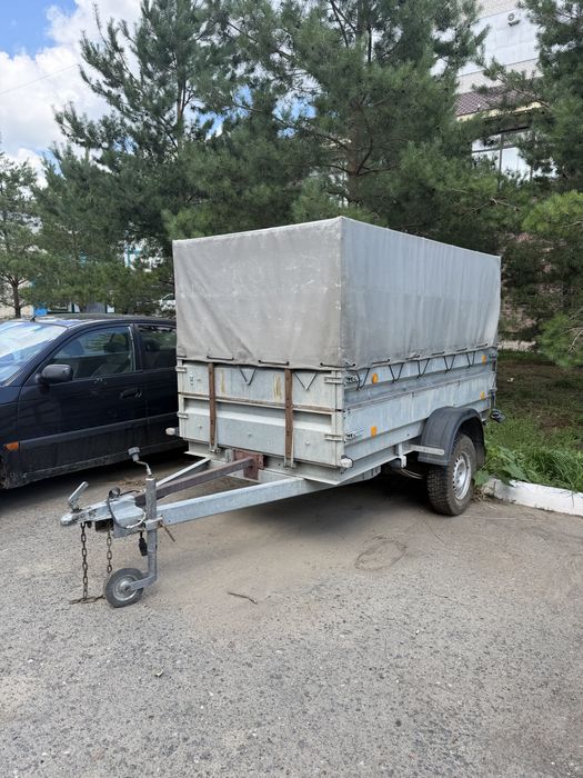 Прицеп продается в Уральске усиленная
