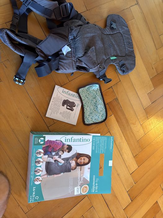 Marsupiu multifunctional 4 in 1 Infantino