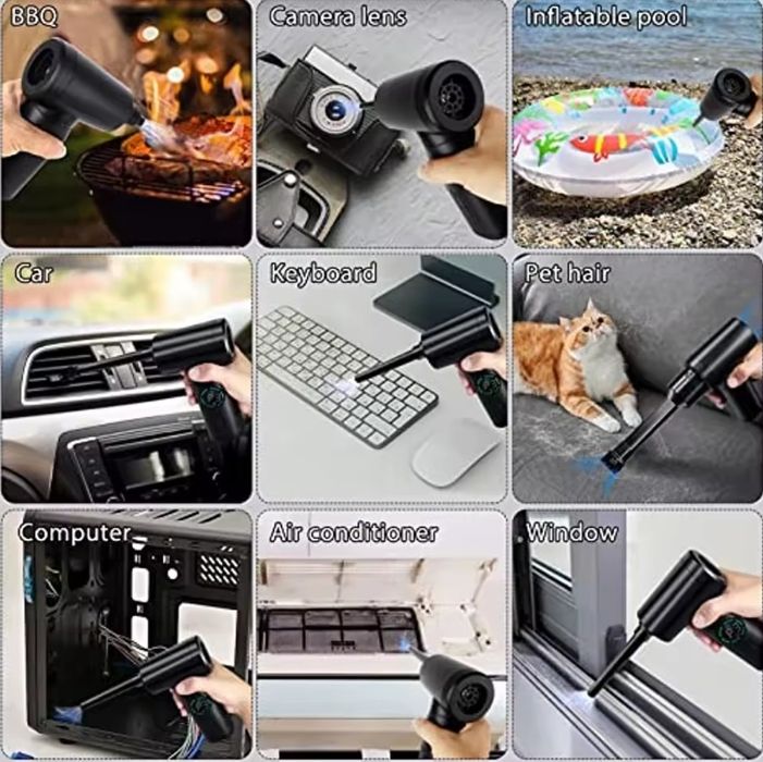 Suflanta Aer & Aspirator mini fara Fir