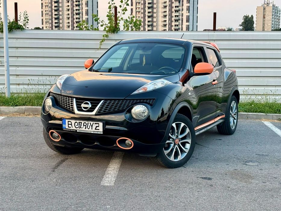 Nissan Juke 1.6 Benzină 117 CP | 2013 | 120.536 km | TVA inclus