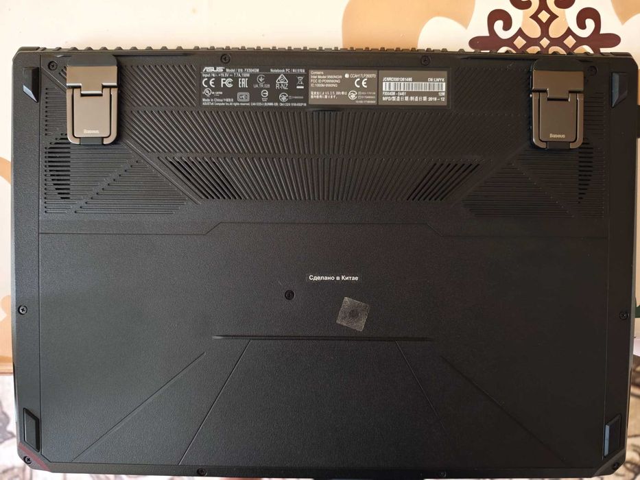 Ноутбук TUF Gaming FX504