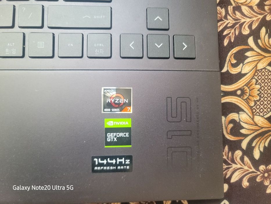 Notebook hp OMEN