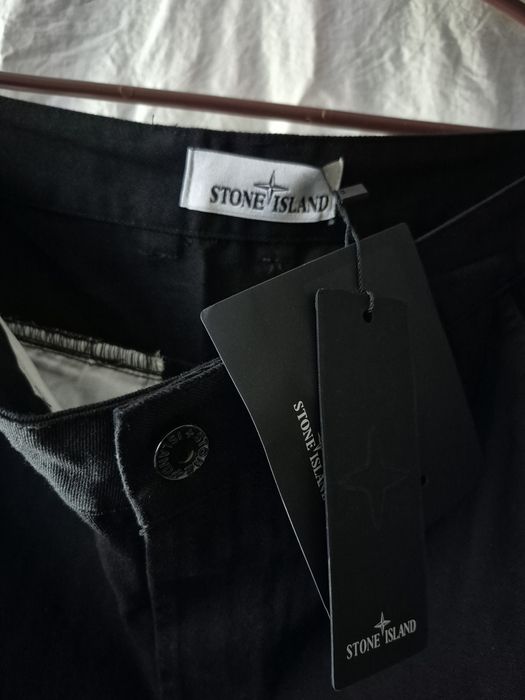 Къси карго панталони Stone Island