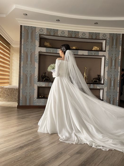 Свадебное платье люксовое