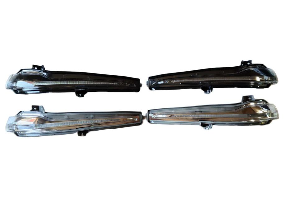 LED мигачи за Mercedes W205/W222/w213/w253 (Canbus, Кристал/Черен)