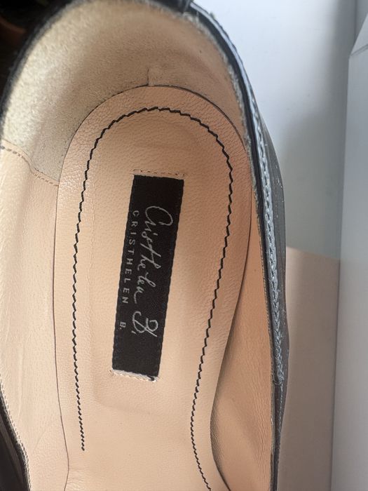 Vand pantofi stiletto din piele Musette