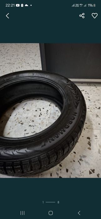 Шины зима nokian nordman