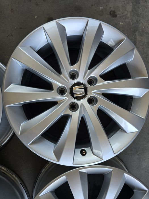 17 цола джанти 5x112 за SEAT-AUDI-SKODA-VW МОДЕЛ-2018г.