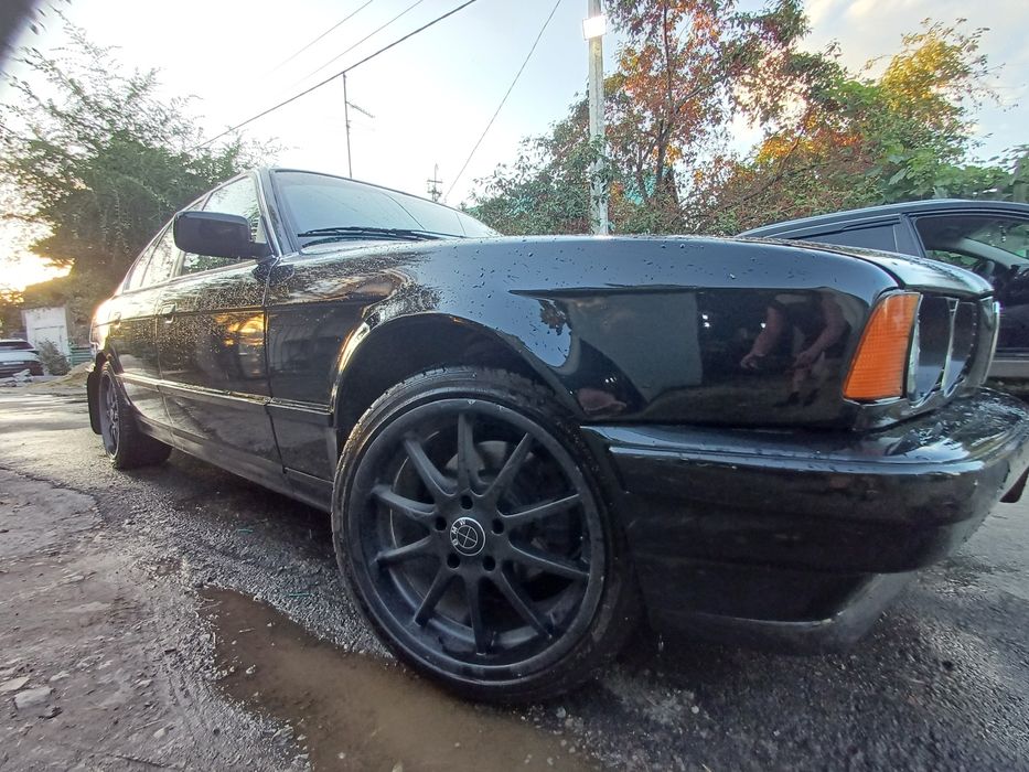 Легендарная е34 в продаже