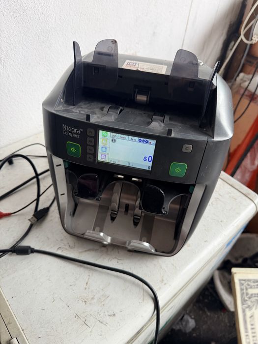 Ntegra Compact счетчик денег