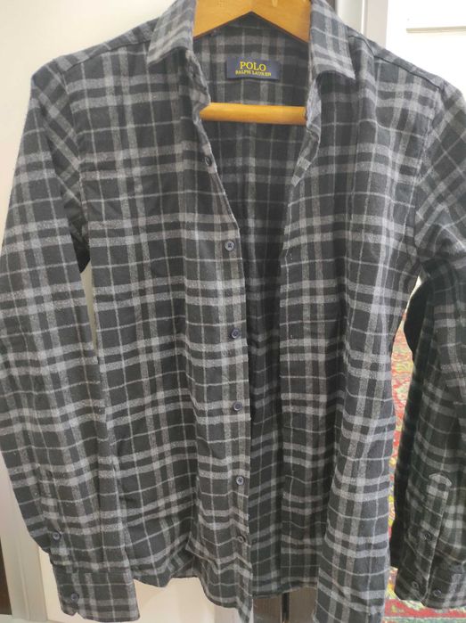 Продается мужская байковая рубашка