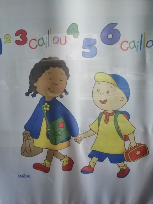 Perdea 3,5 m camera copii