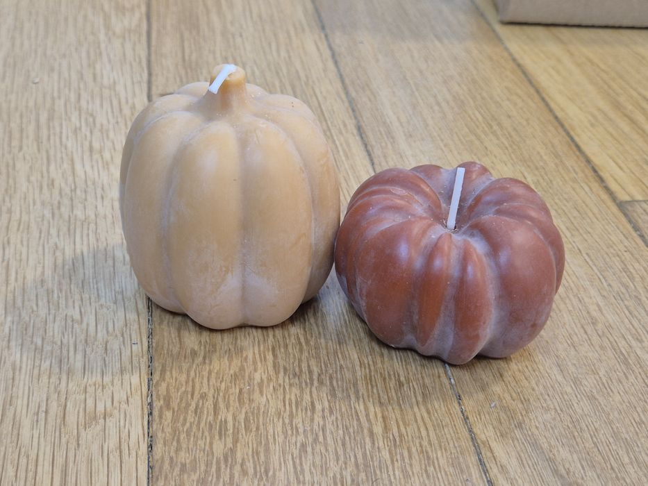 Lumanari forma de dovleac