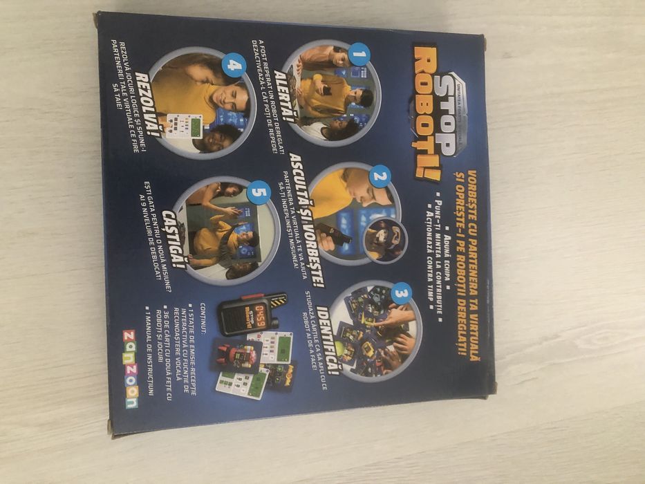 Joc interactiv Stop Roboti NORIEL