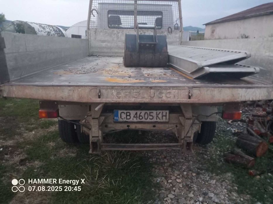 Мерцедес 408 самосвал