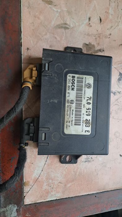 Modul senzori parcare vw touareg 7L