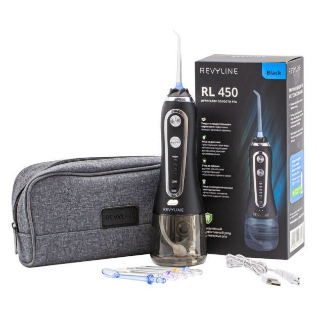 Ирригатор Revyline RL 450 Black СУПЕР ЦЕНА