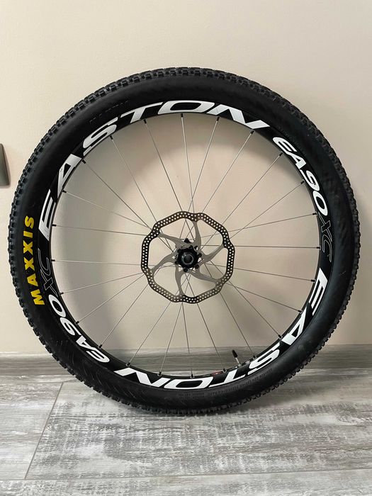 Капли Easton EA90XC 26" + Гуми Maxxis и дискове
