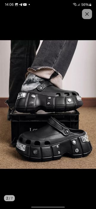 сабо balenciaga new rock 41 р.