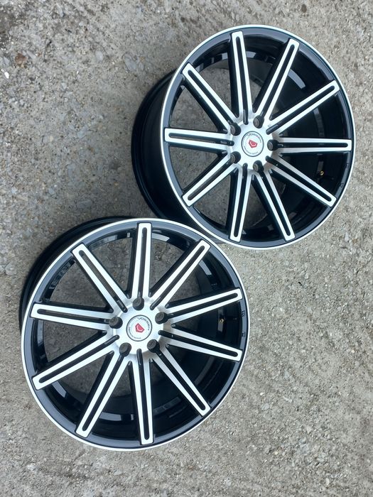 19 Bmw 5x120 Vossen cv4 8.5j et35 9.5j et27 1 3 4 5 6 7 серия Спорт П.