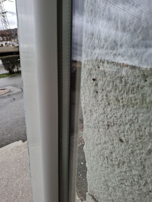 Geamuri dublu termopan PVC oscilobatante (7buc set)