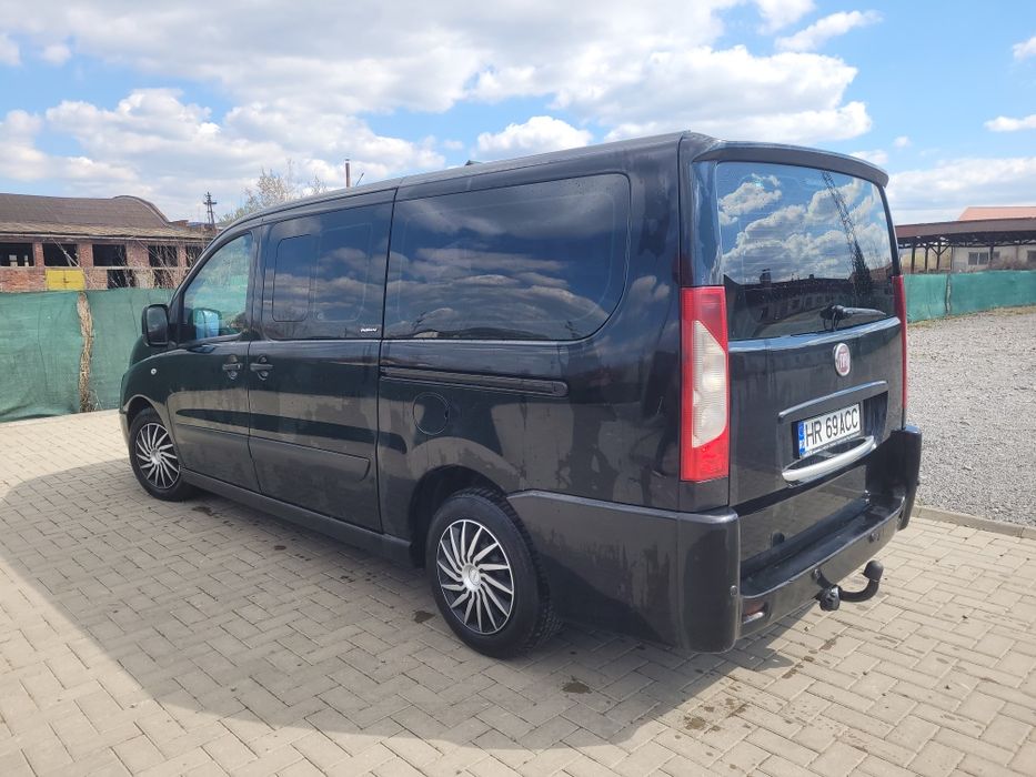 FIAT Scudo 2009 — imagine 2
