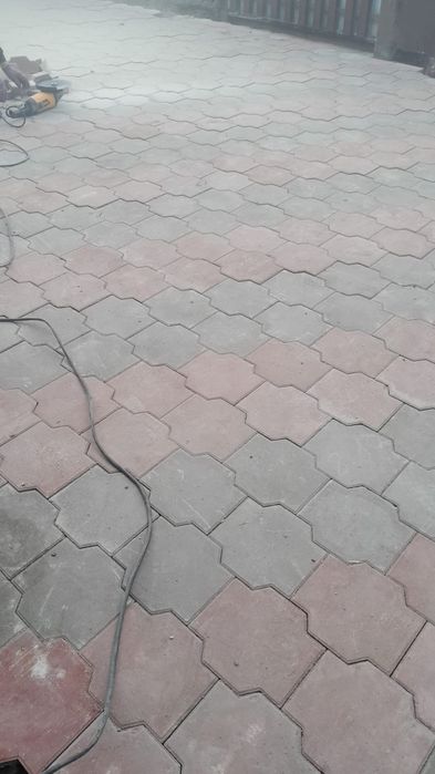 укладка брусчатки