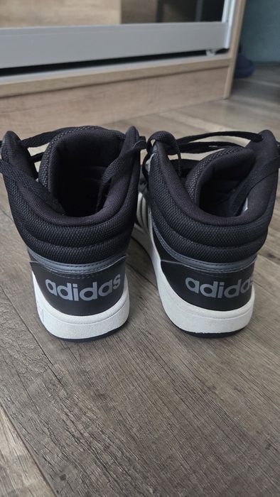 ADIDAS Hoops 3.0 Mid Classic Vintage Shoes, 36 2/3, стелка 23см