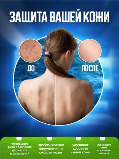 Фильтр для душа и ванны + 2 картриджа