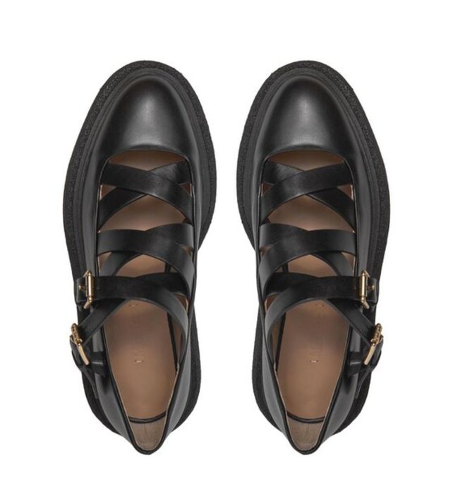Max Mara Rockballet shoes, дамски обувки н.38