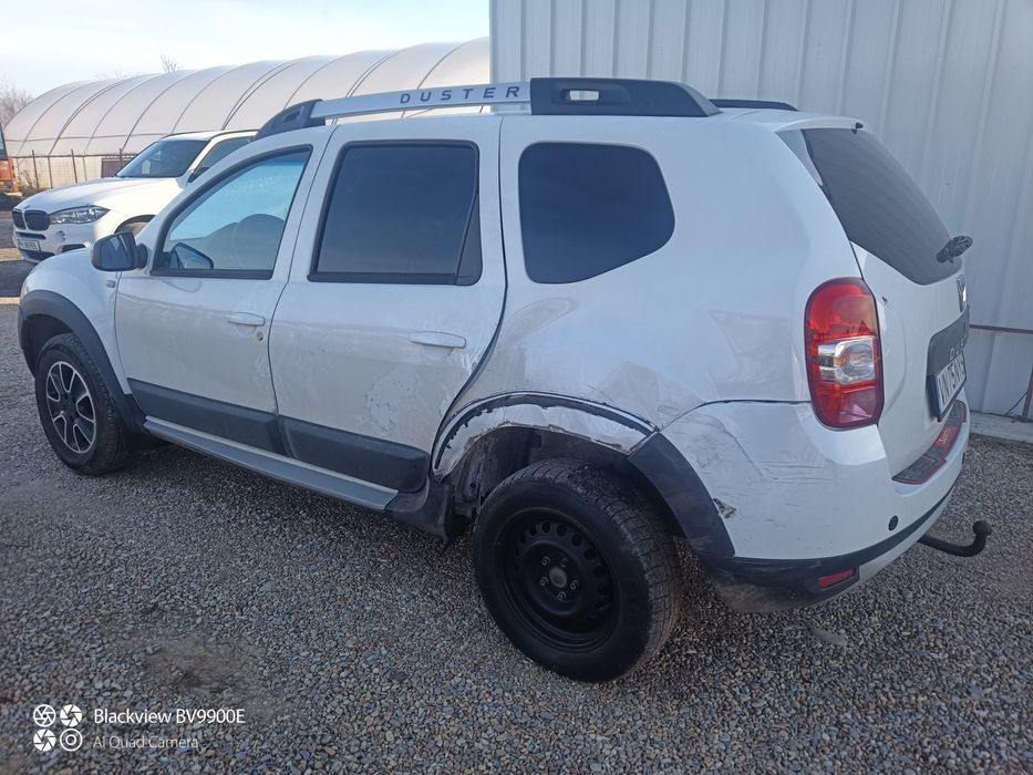 Dacia Duster 2016 1.6 benzina+gpl avariat usor