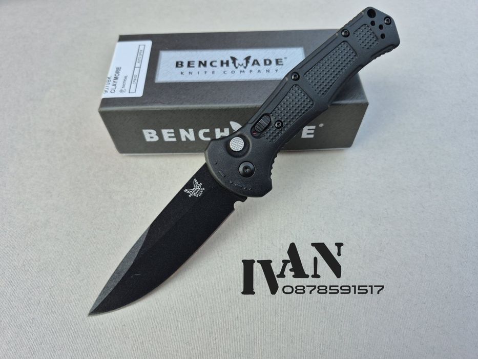 Автоматичен нож Benchmade 9070BK CLAYMORE