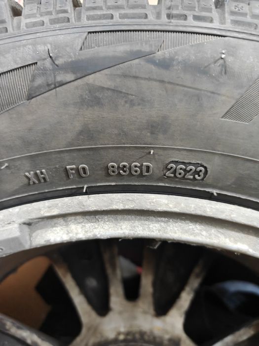 Резина зима Pirelli ice zero F с дисками r16