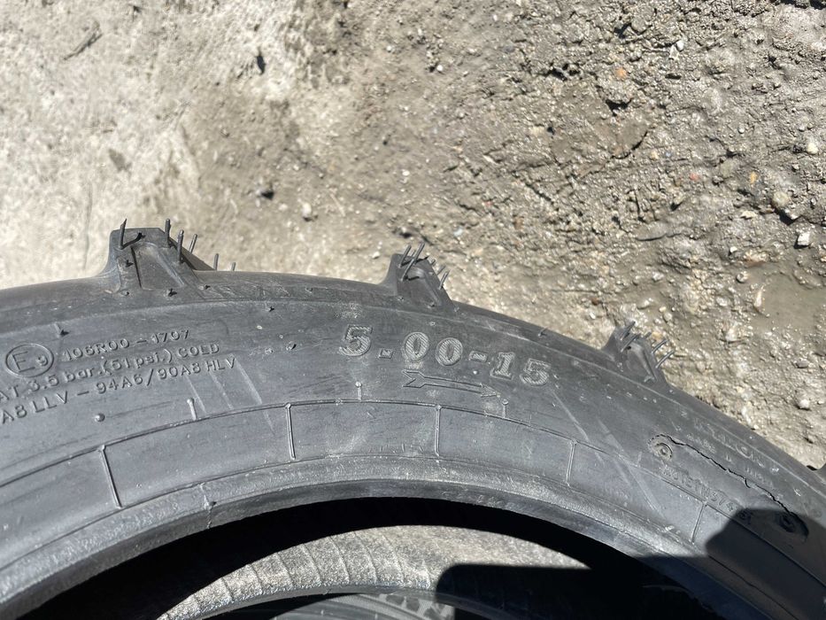 5.00-15 Anvelope noi de motocultor tractiune cu garantei Cauciucuri