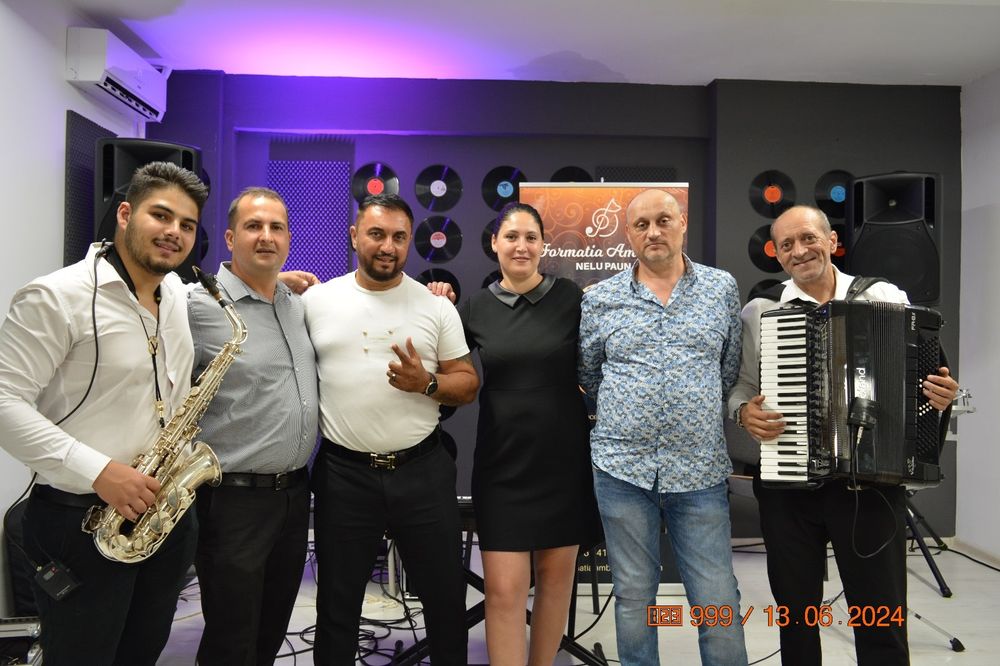 Formație Nunta botez. Ambient Nelu Paun. Bu