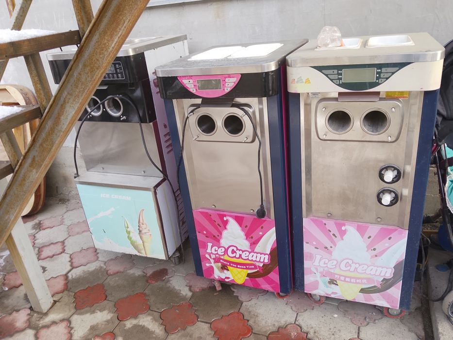 Мороженое аппарат