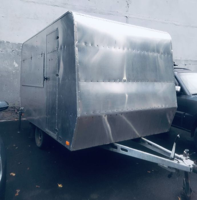 Фудтрак прицеп для фасфуда