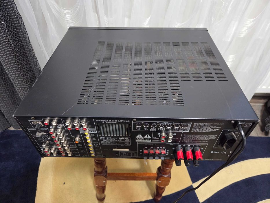 Amplificator Audio Denon AVR-1801 Statie Audio Amplituner Audio
