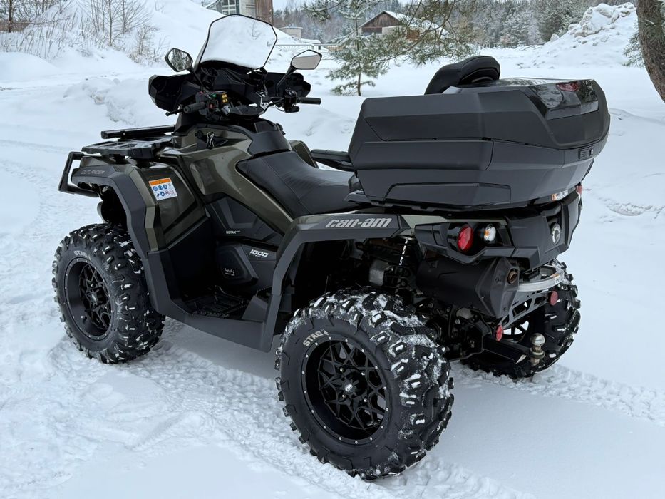 Can Am Outlander Max 650CM// 2015//import Finlanda T3 //variante atv