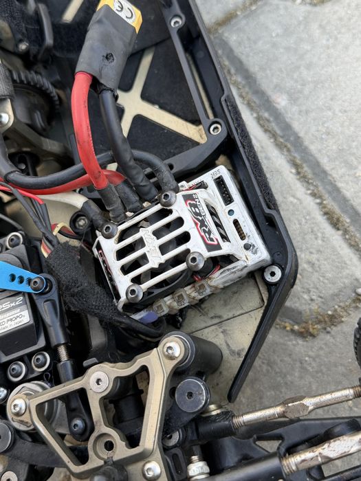 Automodel team losi racing tlr 8ight-e 3.0 buggy 1:8 4x4 brushless competitie unic