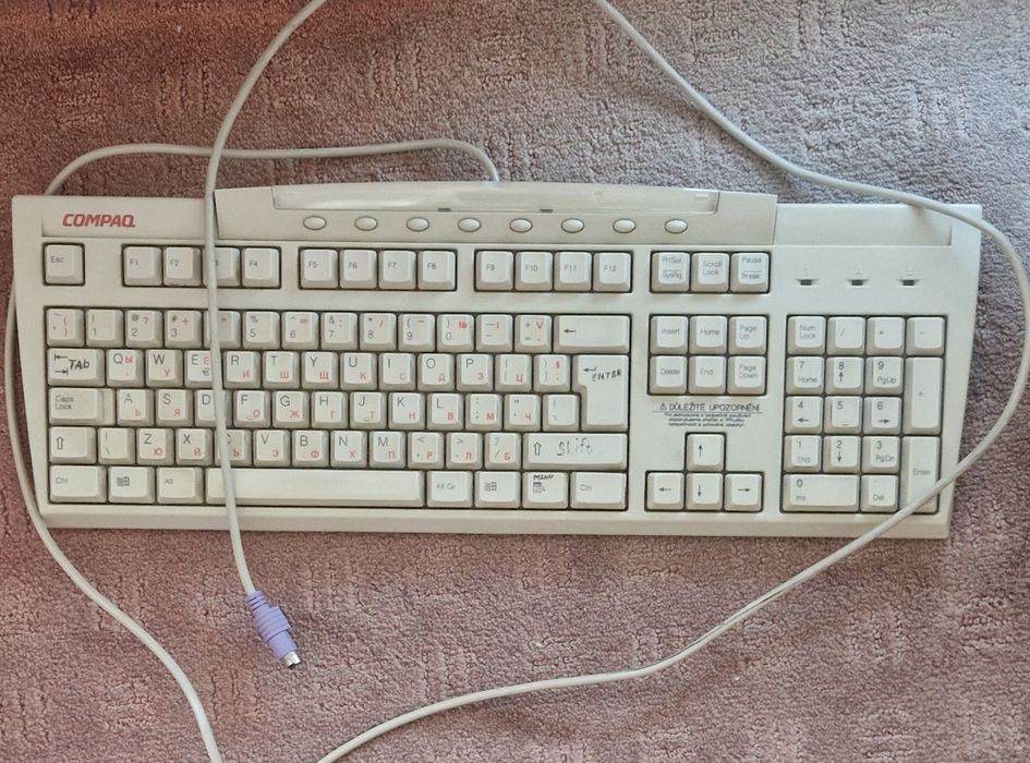 Клавиатура COMPAQ