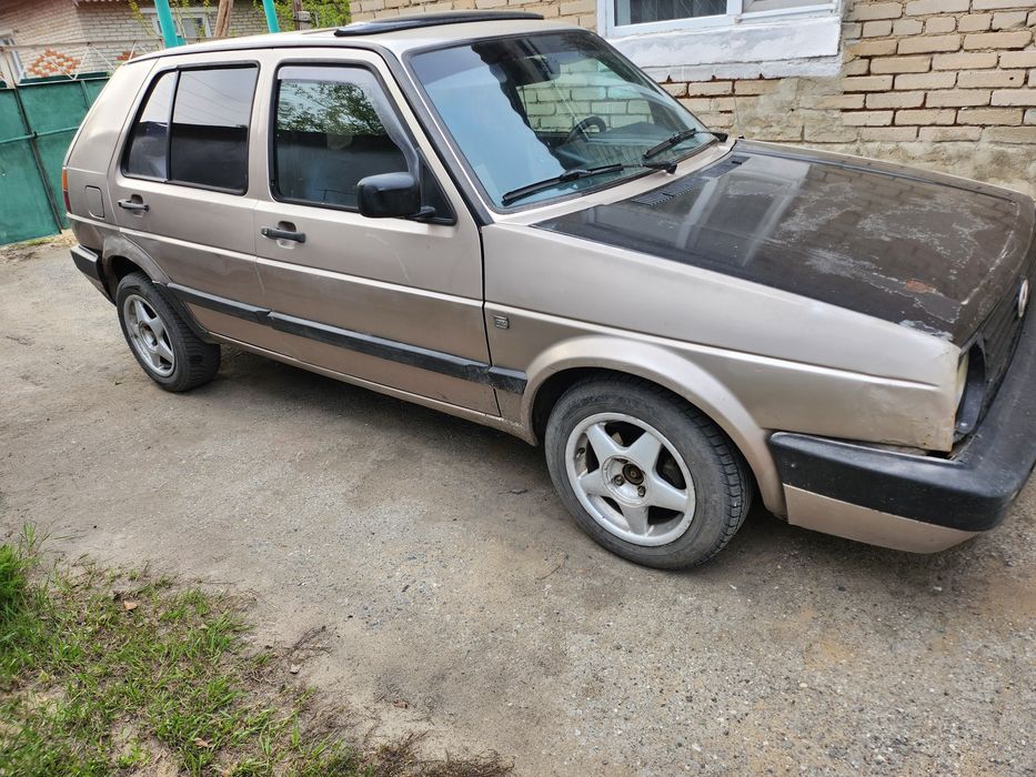 Фольксваген гольф 2