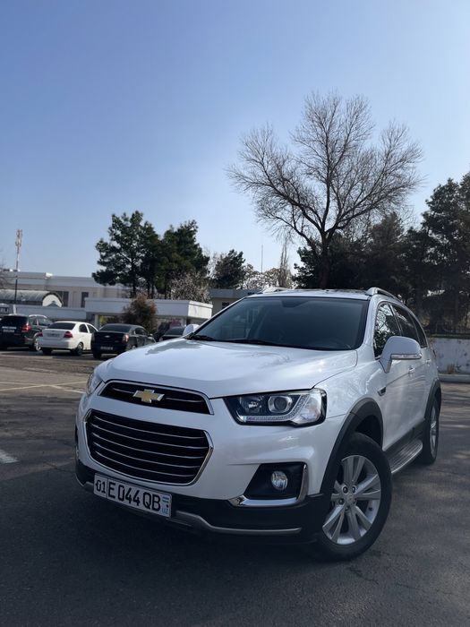 Captiva 4 toza 2.4 zo’r olgan inson baraka topadi