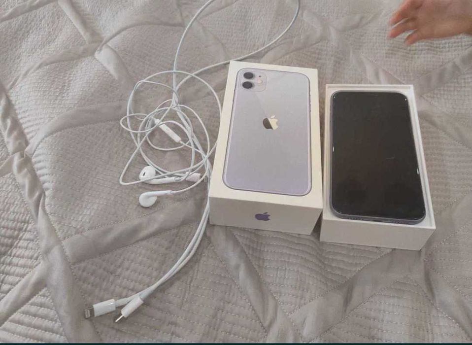 Iphone 11, 128 в идеальном состоянии