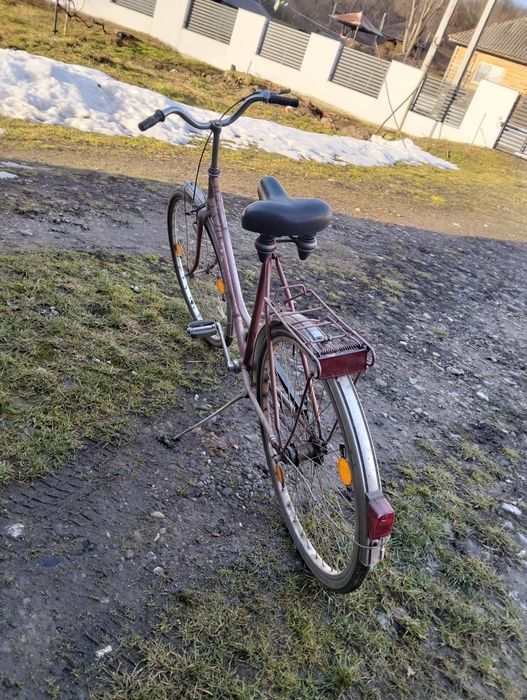 Vând bicicleta dama